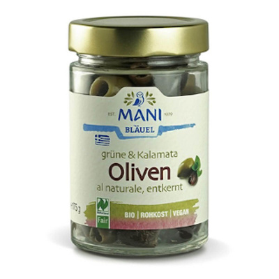 Produktfoto zu Olivenmix al Naturale, entkernt 175 g