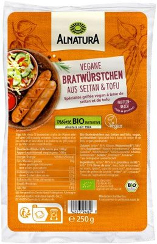 Produktfoto zu Brat"würstchen" vegan