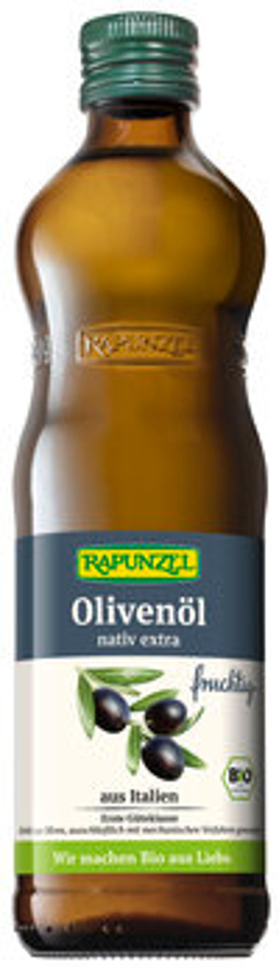 Produktfoto zu Olivenöl fruchtig, 0,5 l