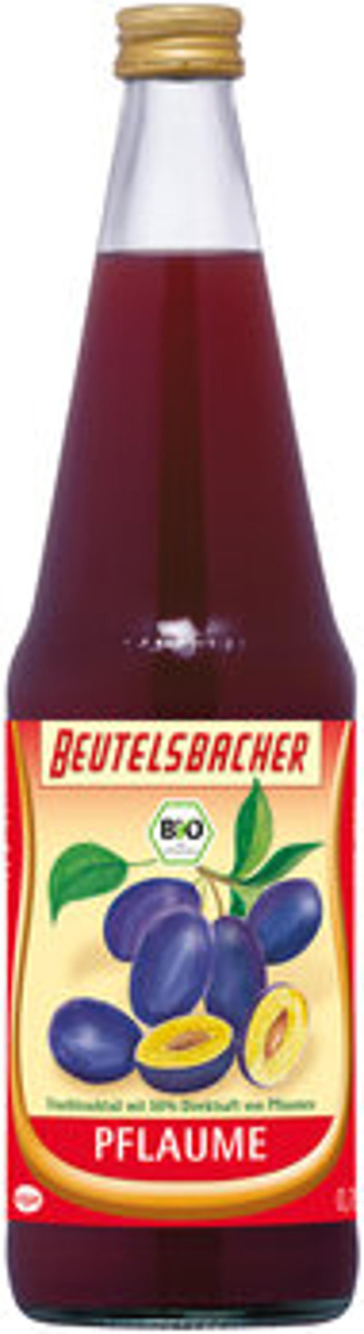 Produktfoto zu Pflaumensaft, 0,7 l Beutelsbacher Fruchtsaftkelterei, MHD 12-12-2025