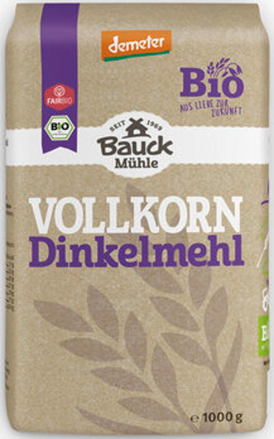 Produktfoto zu Dinkelvollkornmehl