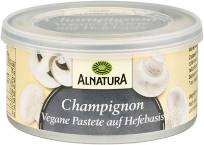 Produktfoto zu Vegane Pastete auf Hefe-Basis 125 g