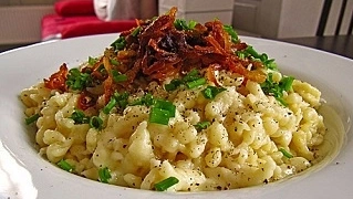 Rezeptbild für Käsespätzle