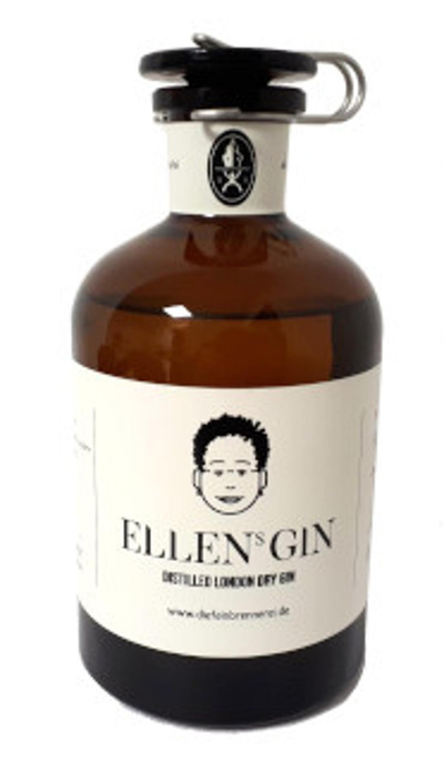 Produktfoto zu Bio-ELLENs GIN, 500 ml Die Feinbrennerei