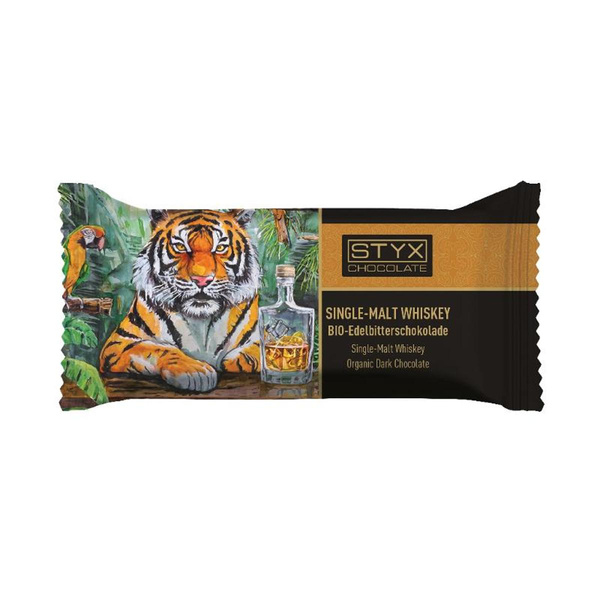 Produktfoto zu Edelbitterschokolade Single Malt Whiskey  70g