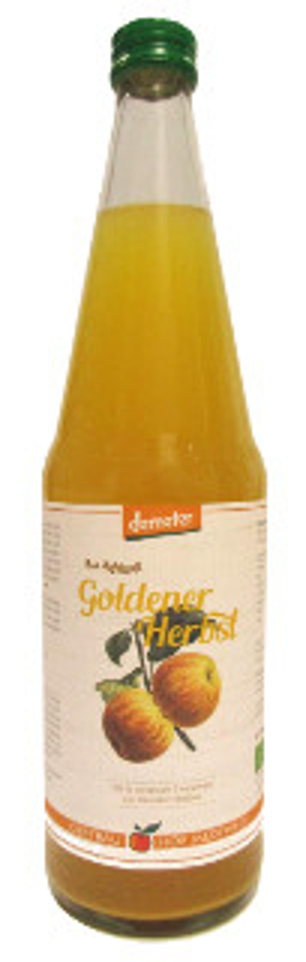 Produktfoto zu Apfelsaft, goldener Herbst, 0,7l