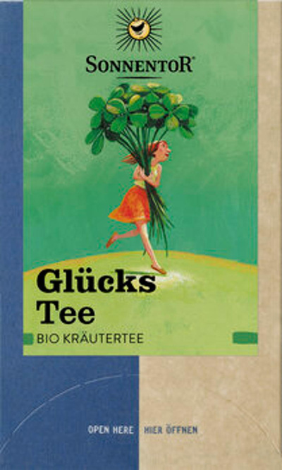 Produktfoto zu Tee Glückstee Spender