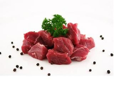 Produktfoto zu Kalbsgulasch, 500g