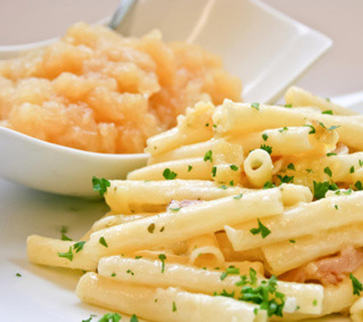 Schweizer Älplermagronen