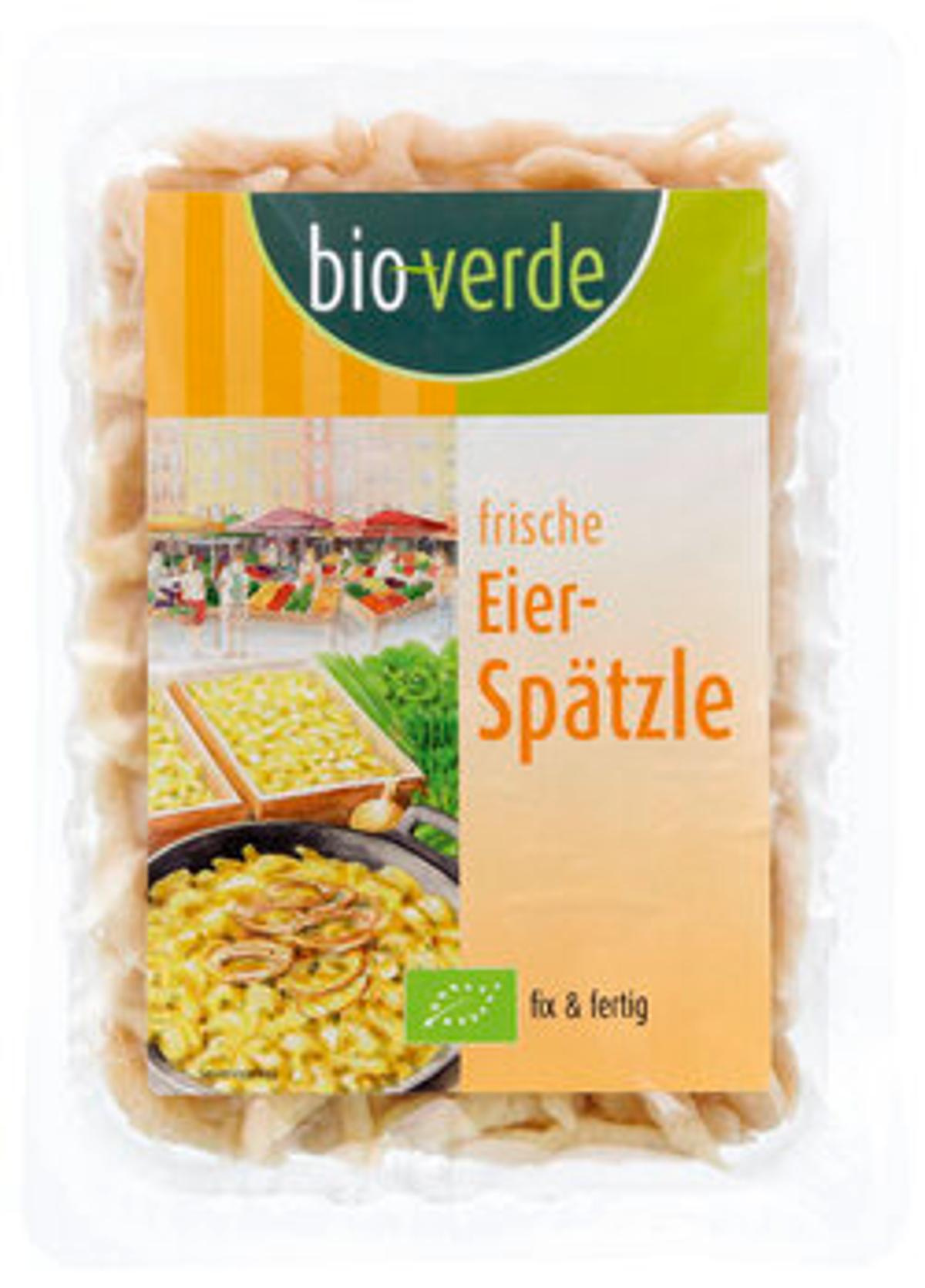 Spätzle, frisch, 400 g bio-verde