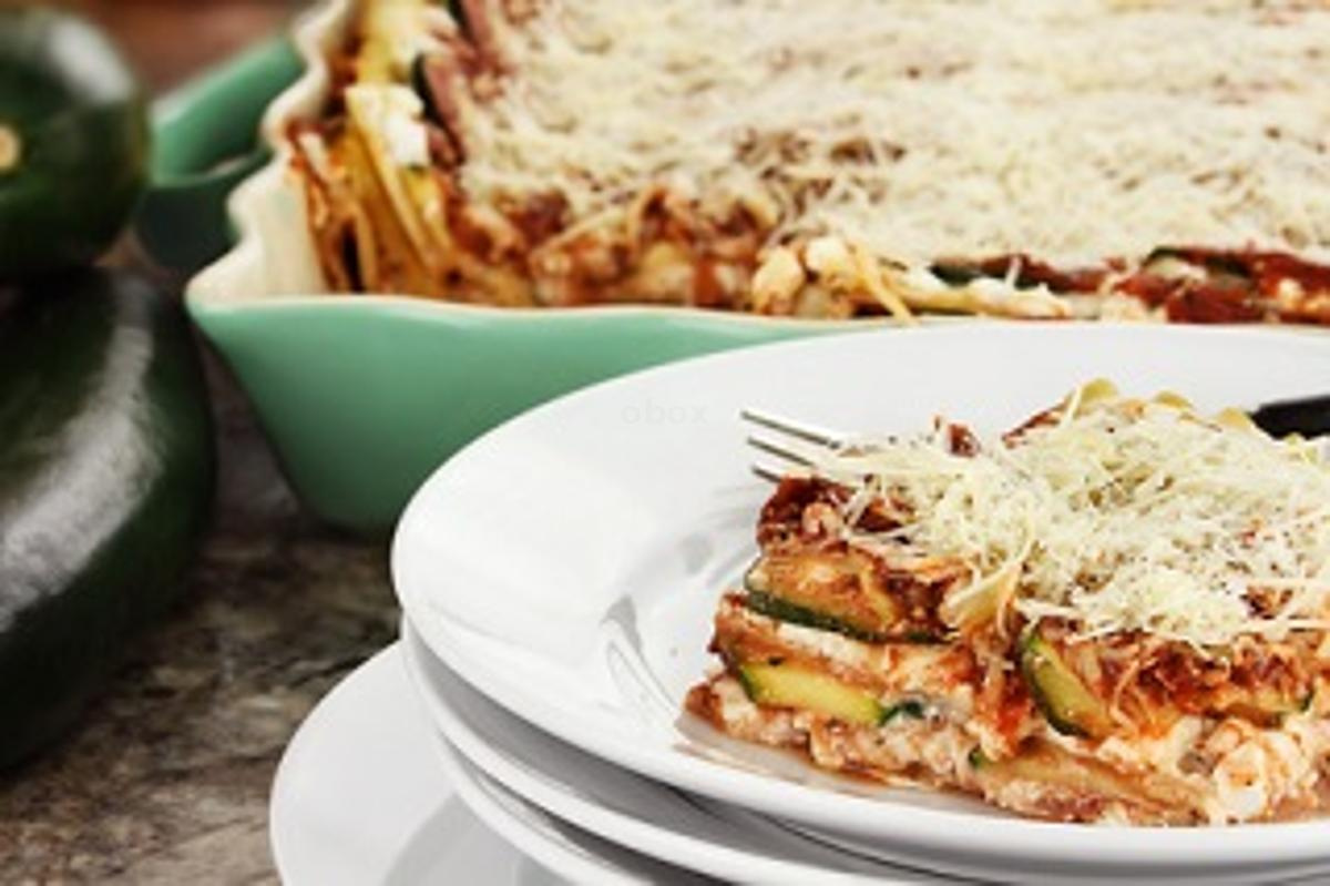 Zucchini mit Pecorino