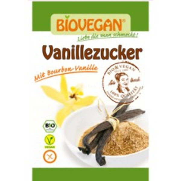 Produktfoto zu Vanillezucker 4 x 8 g