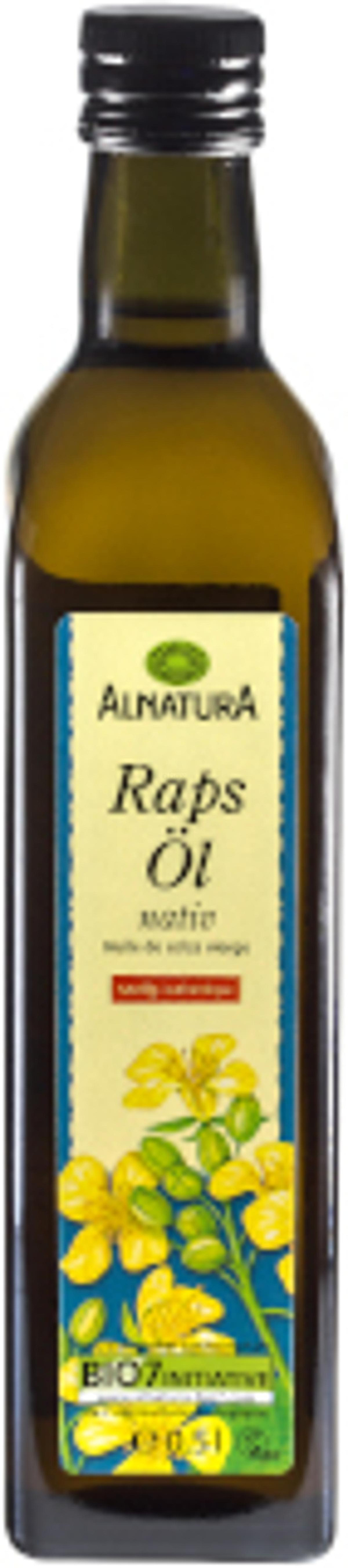 Produktfoto zu Rapsöl nativ 0,5 l