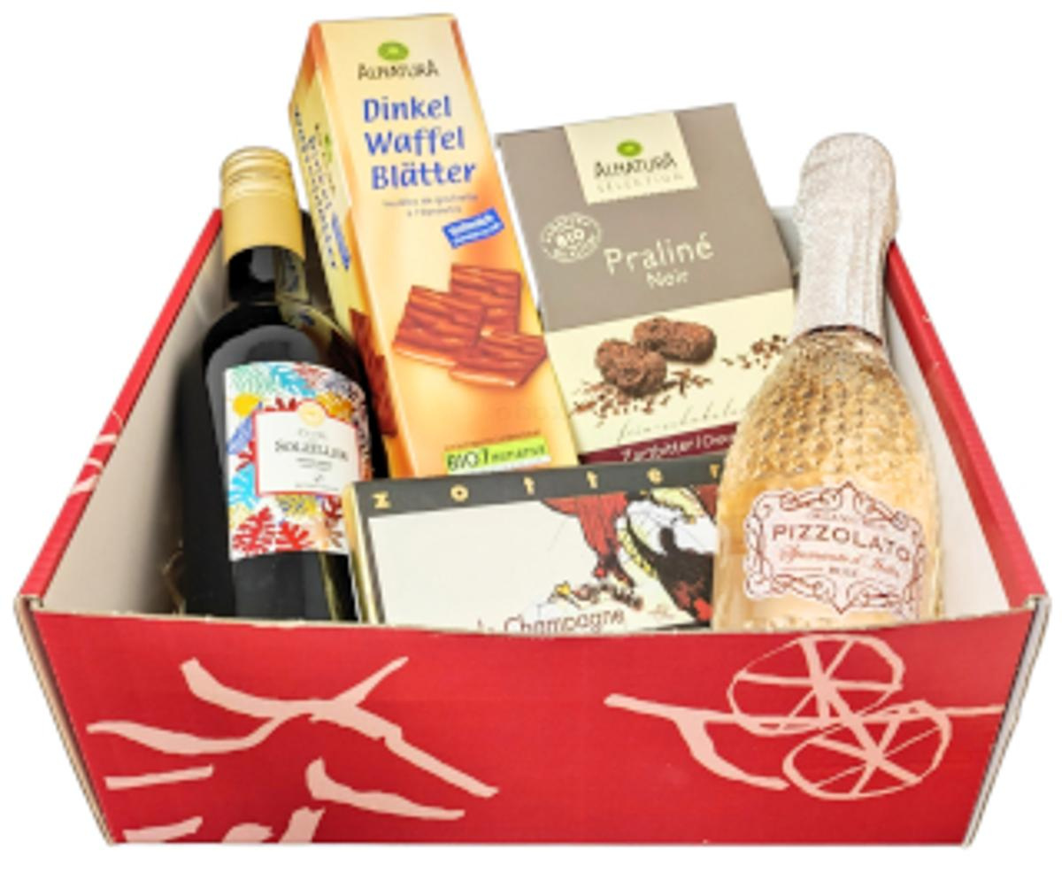 Geschenkbox Frauentag