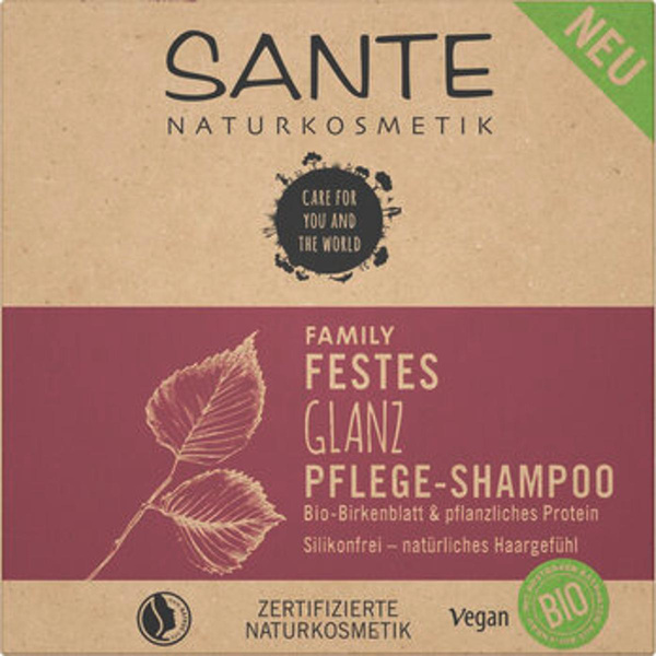 Produktfoto zu Family Festes Glanz Shampoo