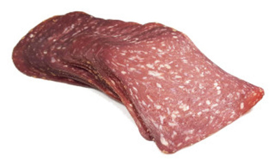 Produktfoto zu Brotzeitsalami 100% Angus