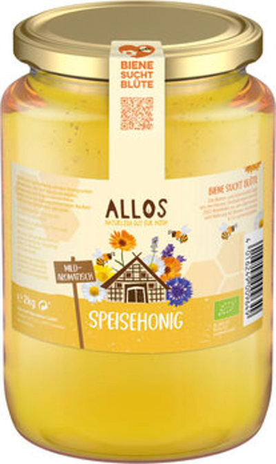 Produktfoto zu Speisehonig 2 kg
