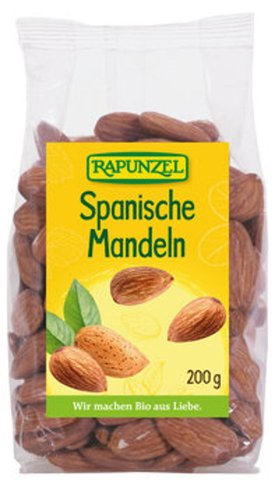 Produktfoto zu Mandeln, Europa, 200 g