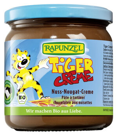 Produktfoto zu Nuss-Nougat-Creme TIGER, 400g