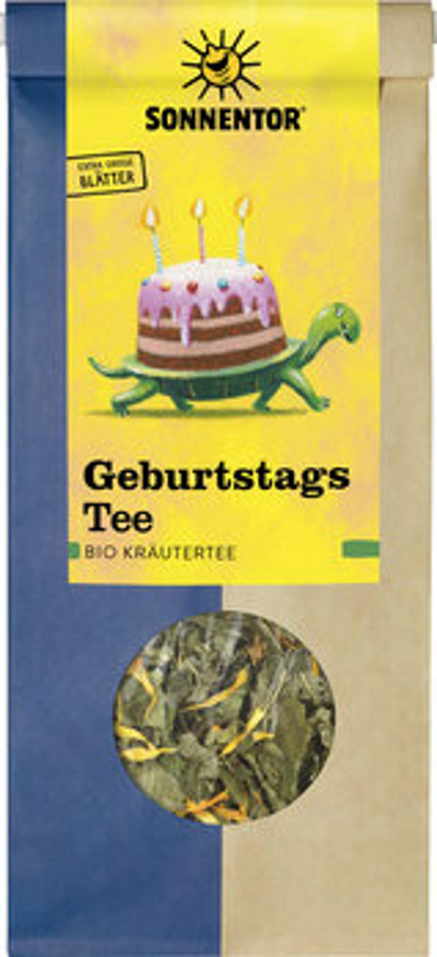 Produktfoto zu Geburtstagstee, 50 g