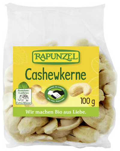 Produktfoto zu Cashewkerne ganz HIH, 100 g