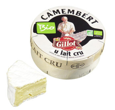 Produktfoto zu Camembert Gillot, halbes Stück, ca. 125 g