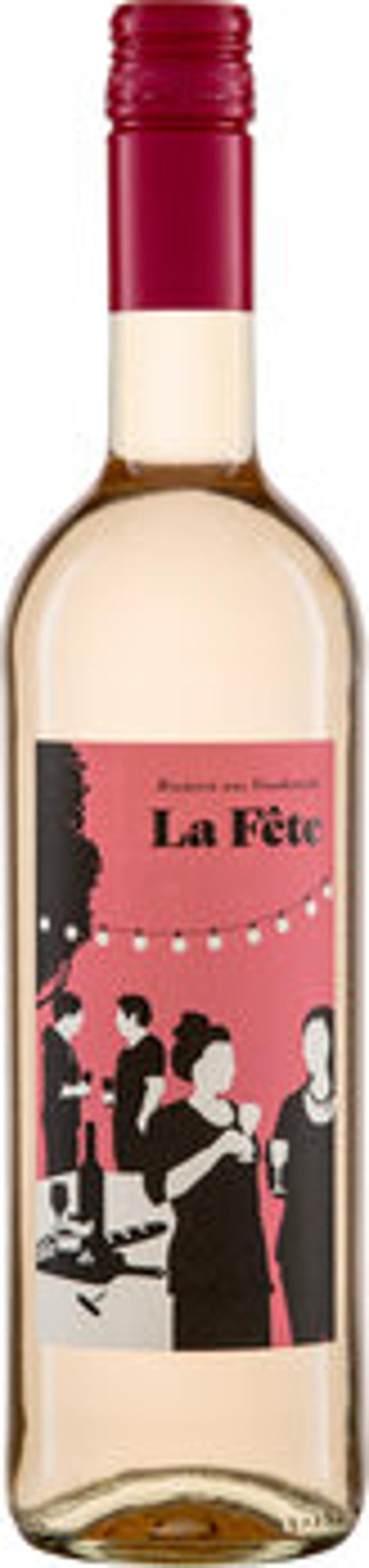Produktfoto zu LA FÊTE Rosé, 0,75 l