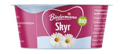 Produktfoto zu Skyr Natur, 135 g, Molkerei Biedernann