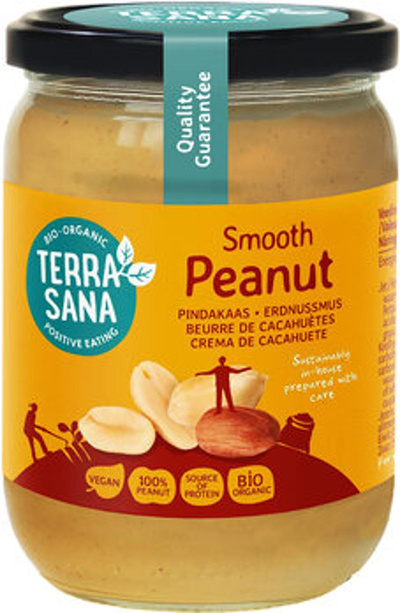 Produktfoto zu Erdnussmus fein, 500 g