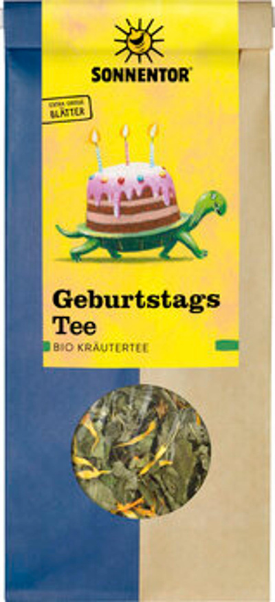 Produktfoto zu Geburtstagstee, 50 g