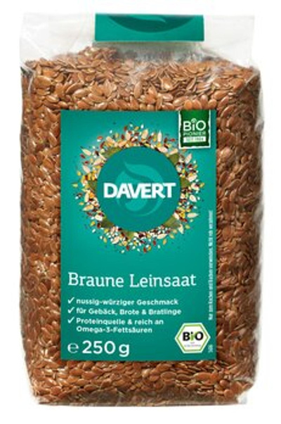 Produktfoto zu Leinsamen, 250 g
