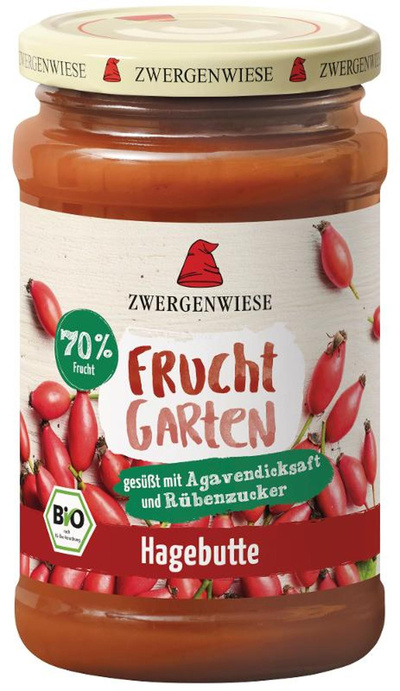 Produktfoto zu FruchtGarten Hagebutte, 225 g