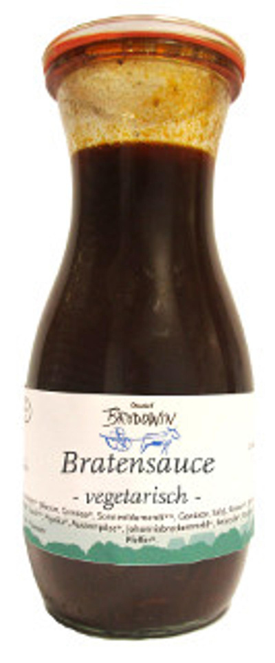 Produktfoto zu Bratensauce vegetarisch, 0,5l