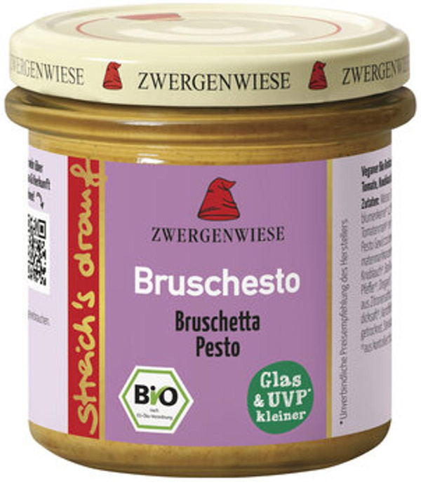 Produktfoto zu streich's drauf Bruschesto, 160 g