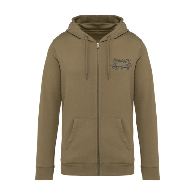 Produktfoto zu Kapuzensweatshirt, Light Olive Green, S - 4XL