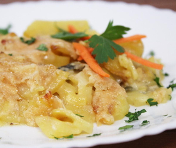 Produktfoto zu Kartoffelgratin mit Salbei