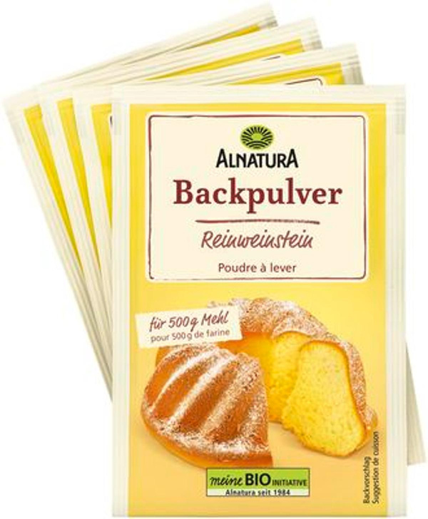 Produktfoto zu Reinweinstein Backpulver 72 g