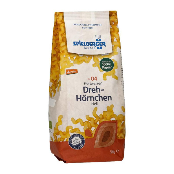 Produktfoto zu Hartweizen Dreh-Hörnchen 500 g