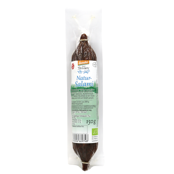 Produktfoto zu Brodowiner Salami Natur