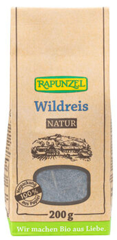 Produktfoto zu Wildreis natur, 200 g