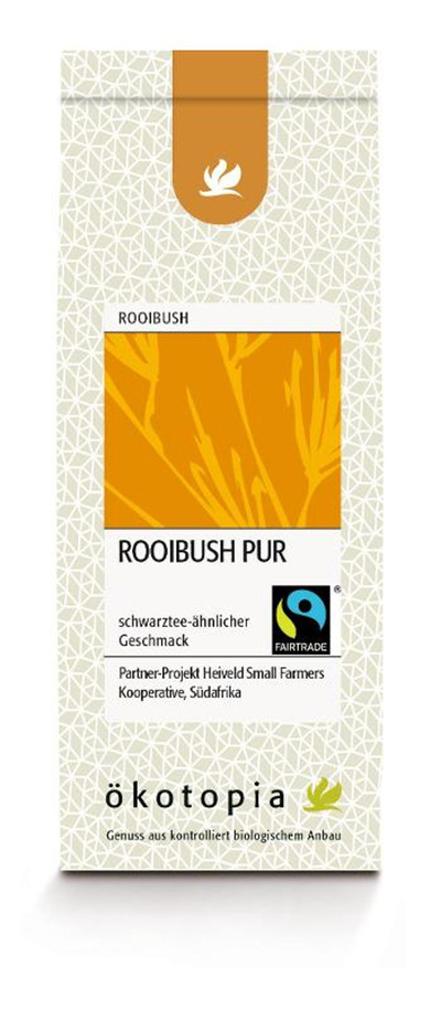 Produktfoto zu Tee Rooibush pur 100g