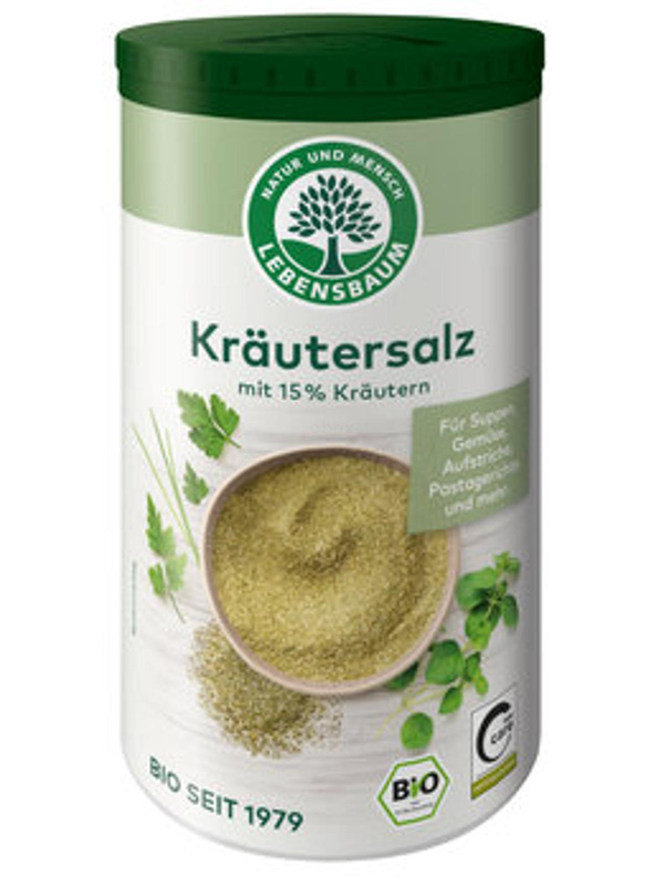 Produktfoto zu Kräutersalz, Streudose, 200 g