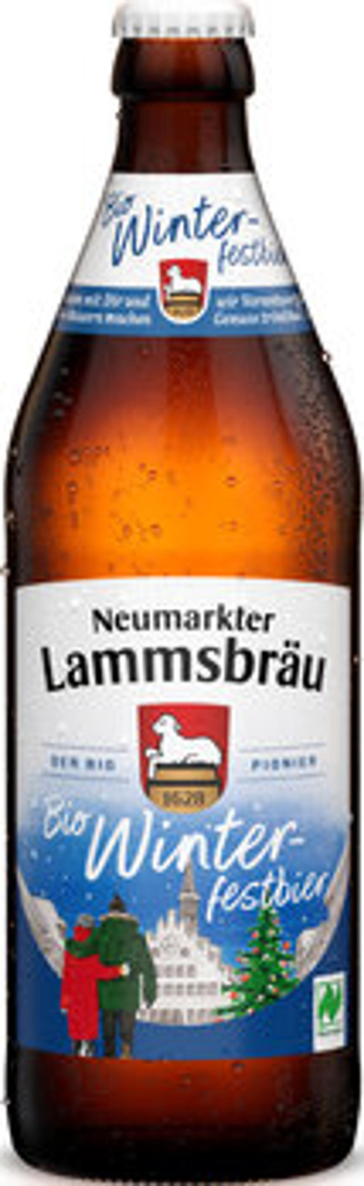 Produktfoto zu Winterfestbier, 0,5 l, Lammsbräu