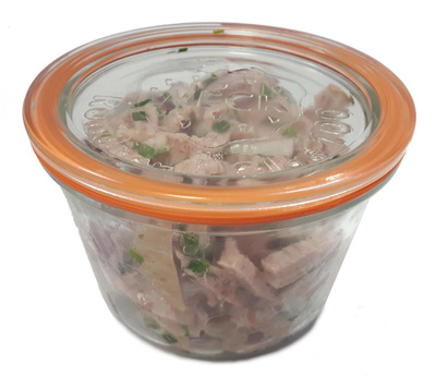 Produktfoto zu Bayrischer Wurstsalat, 150 g