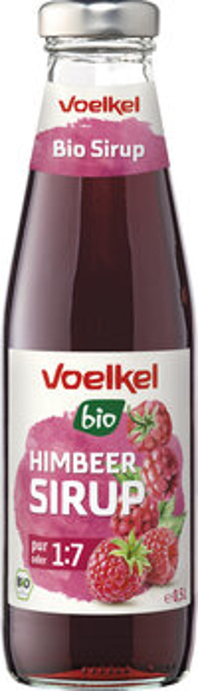 Produktfoto zu Sirup Himbeer 0,5 l