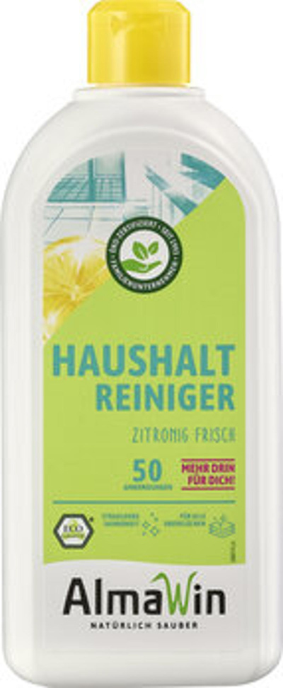Produktfoto zu Haushalt Reiniger zitronig frisch