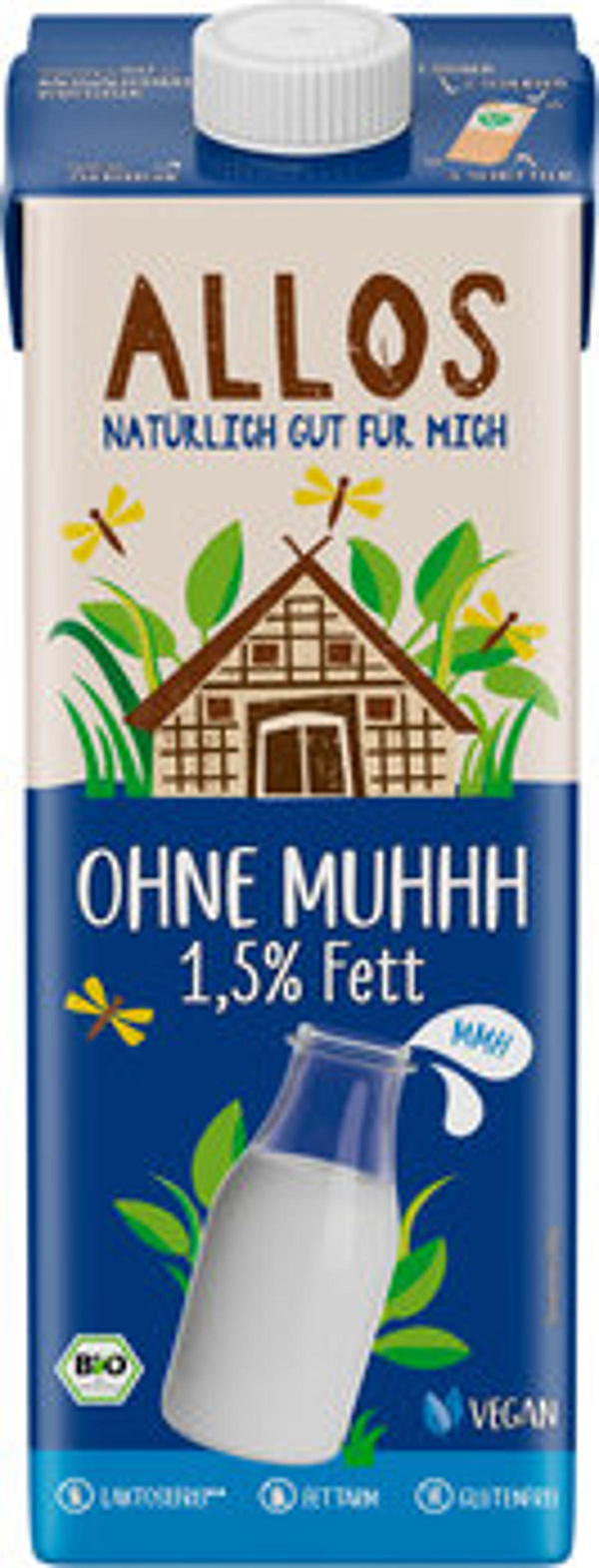 Produktfoto zu Ohne Muhhh Drink, 1 l
