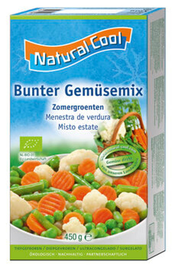 Produktfoto zu TK Bunter Gemüsemix