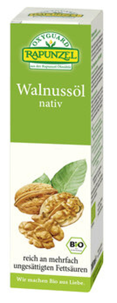 Produktfoto zu Walnussöl nativ, 100 ml
