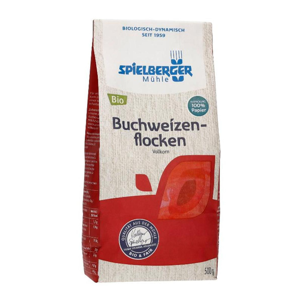 Produktfoto zu Buchweizenflocken, 500 g
